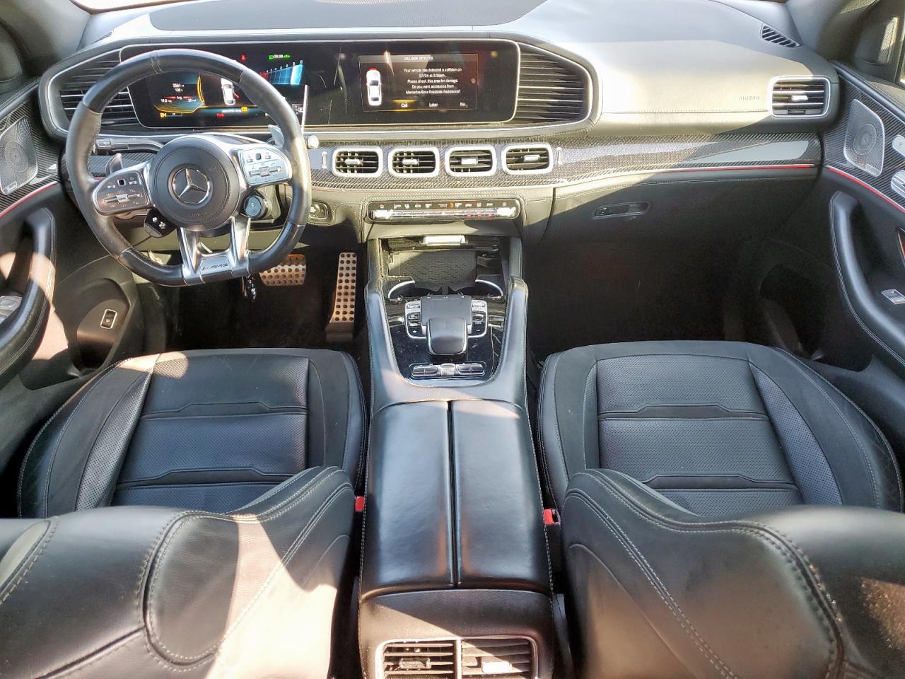 2021 Mercedes-Benz Gle Coupe Amg 53 4Matic VIN: 4JGFD6BB3MA451273 Lot: 71981625