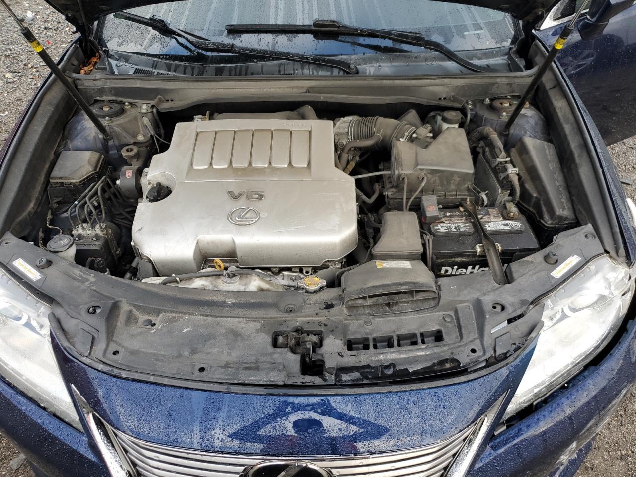 2015 Lexus Es 350 VIN: JTHBK1GG1F2202580 Lot: 80864965