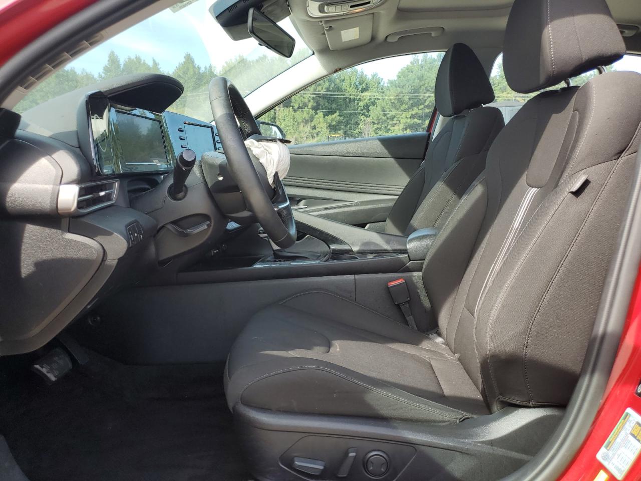 2021 Hyundai Elantra Sel VIN: KMHLN4AG1MU133975 Lot: 82021845