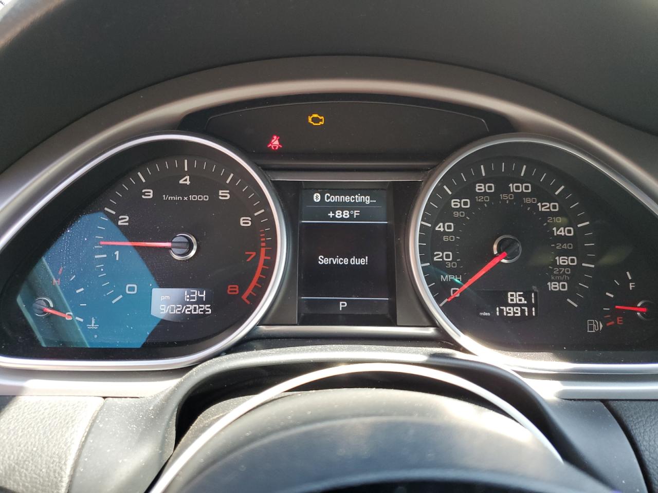 2015 Audi Q7 Prestige VIN: WA1DGAFE8FD016366 Lot: 70661995