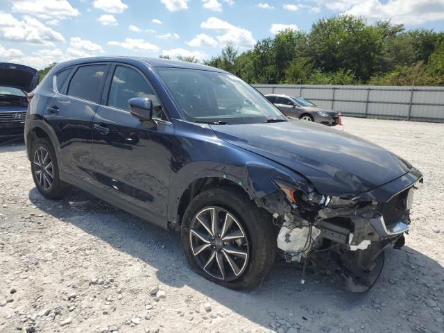  MAZDA CX-5 2018 Синий