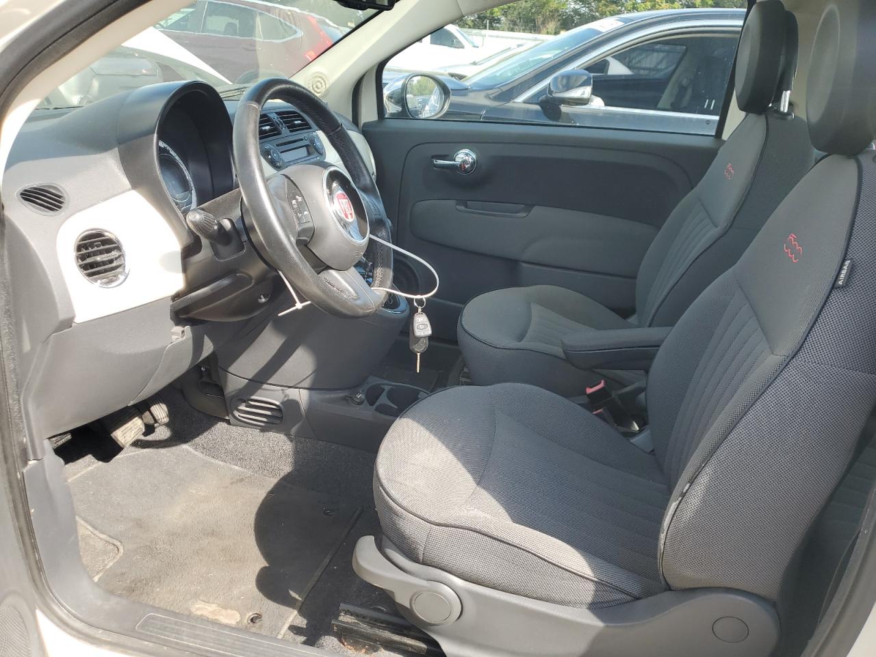 2012 Fiat 500 Lounge VIN: 3C3CFFCR0CT343444 Lot: 69882935