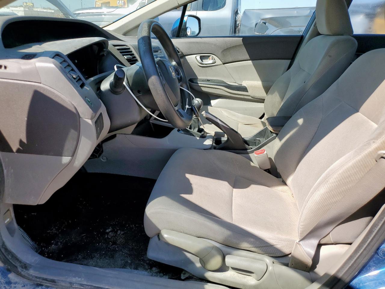 2012 Honda Civic Lx VIN: 19XFB2E53CE054313 Lot: 80406665