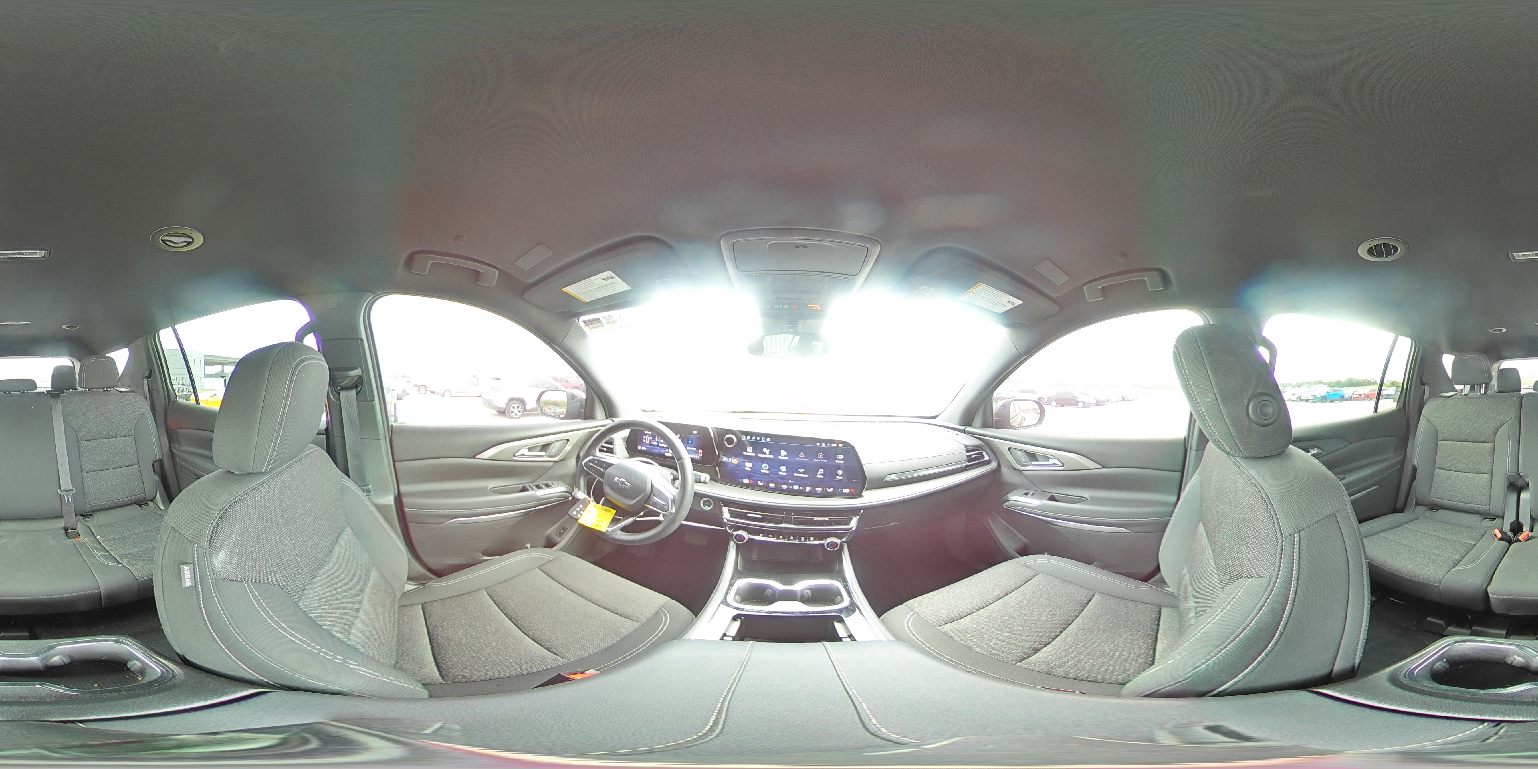 2024 Chevrolet Traverse Ls VIN: 1GNEREKS5RJ183899 Lot: 71056115