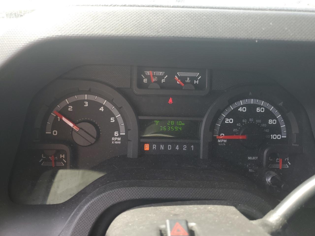 2016 Ford Econoline E450 Super Duty Cutaway Van VIN: 1FDFE4FS4GDC39755 Lot: 80065755