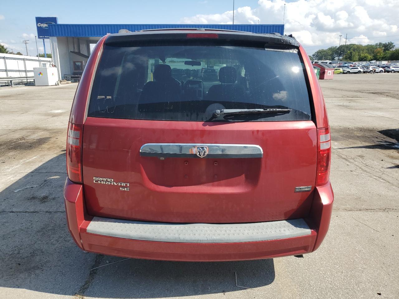 2008 Dodge Grand Caravan Se VIN: 2D8HN44H58R101727 Lot: 84187935