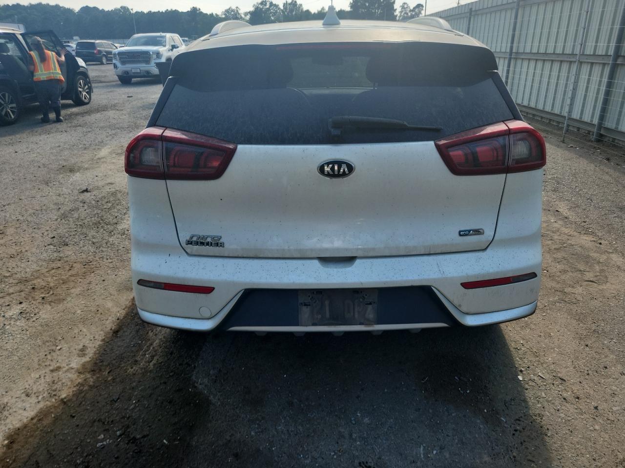 2019 Kia Niro Ex VIN: KNDCC3LC9K5356528 Lot: 81377715