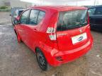 2012 SUZUKI SPLASH SZ2  for sale at Copart BRISTOL
