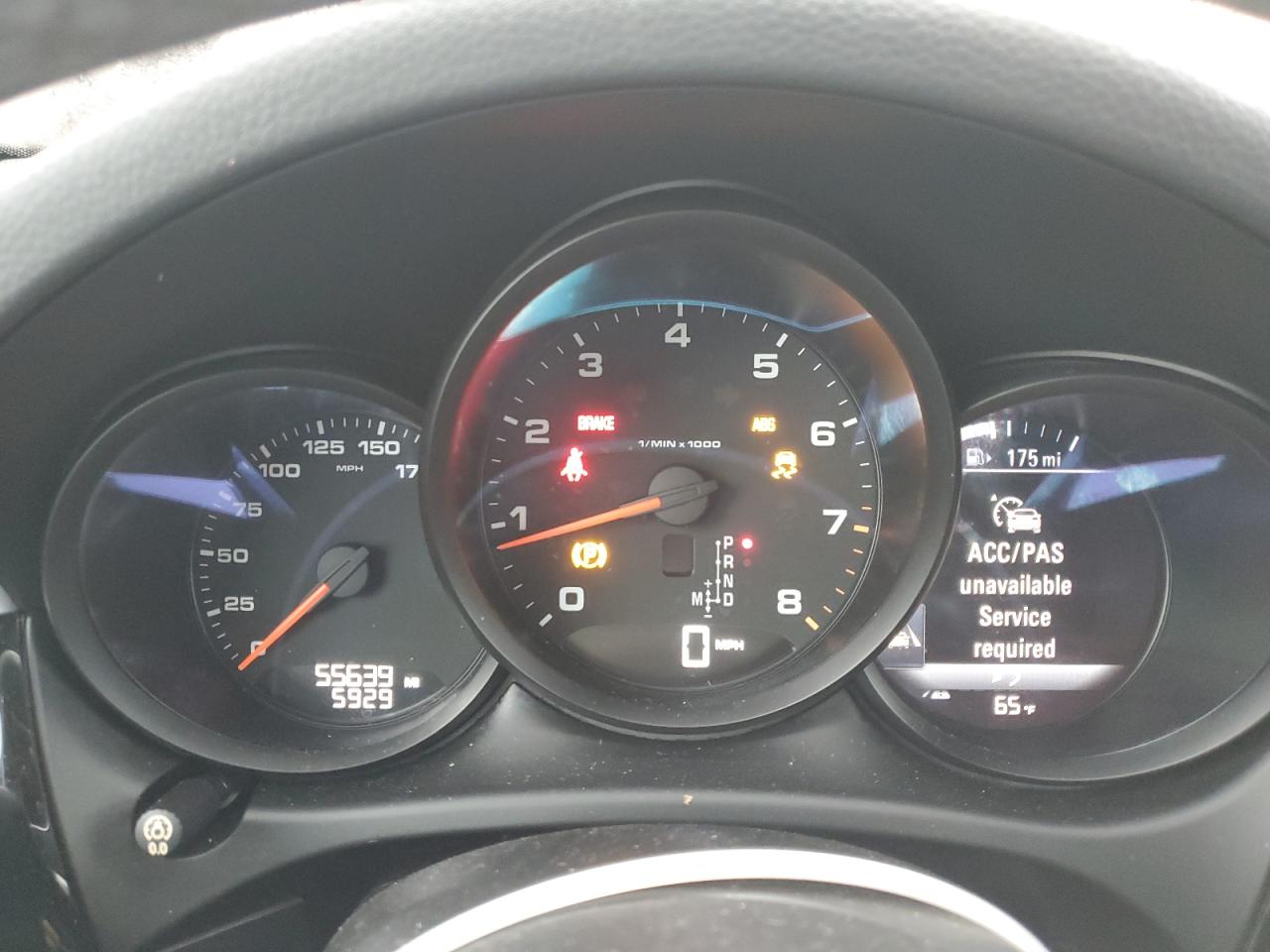 2018 Porsche Macan VIN: WP1AA2A57JLB13949 Lot: 81761615