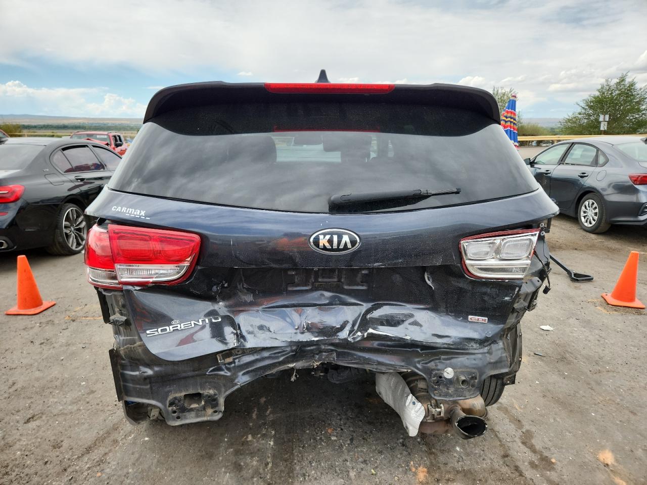 2017 Kia Sorento Lx VIN: 5XYPG4A30HG259572 Lot: 81486145