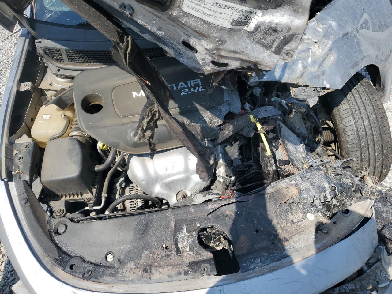 2015 Dodge Dart Sxt VIN: 1C3CDFBB4FD275279 Lot: 71554455