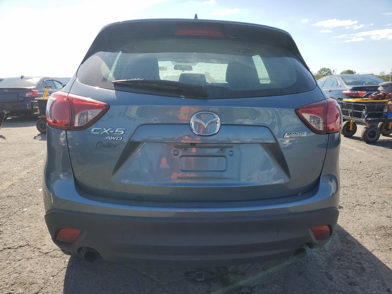 2016 Mazda Cx-5 Sport VIN: JM3KE4BY1G0857403 Lot: 80602595