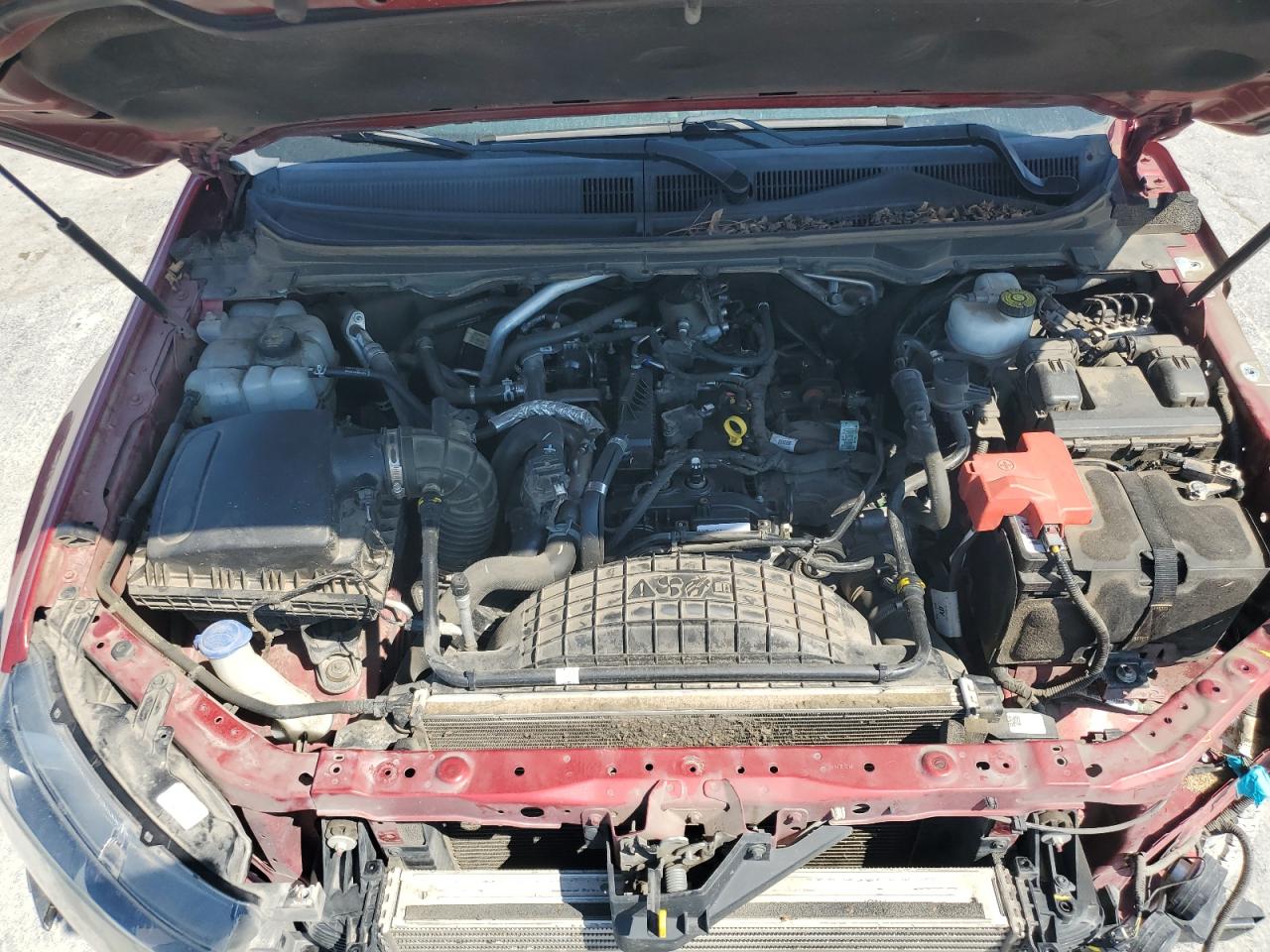 2020 Ford Ranger Xl VIN: 1FTER4EH3LLA63887 Lot: 80528435