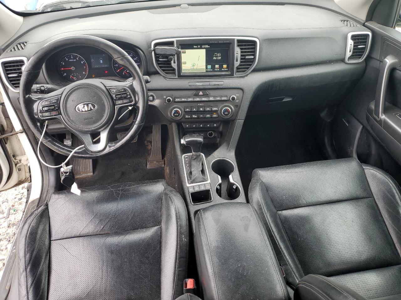 2017 Kia Sportage Ex VIN: KNDPNCAC4H7154966 Lot: 81650775