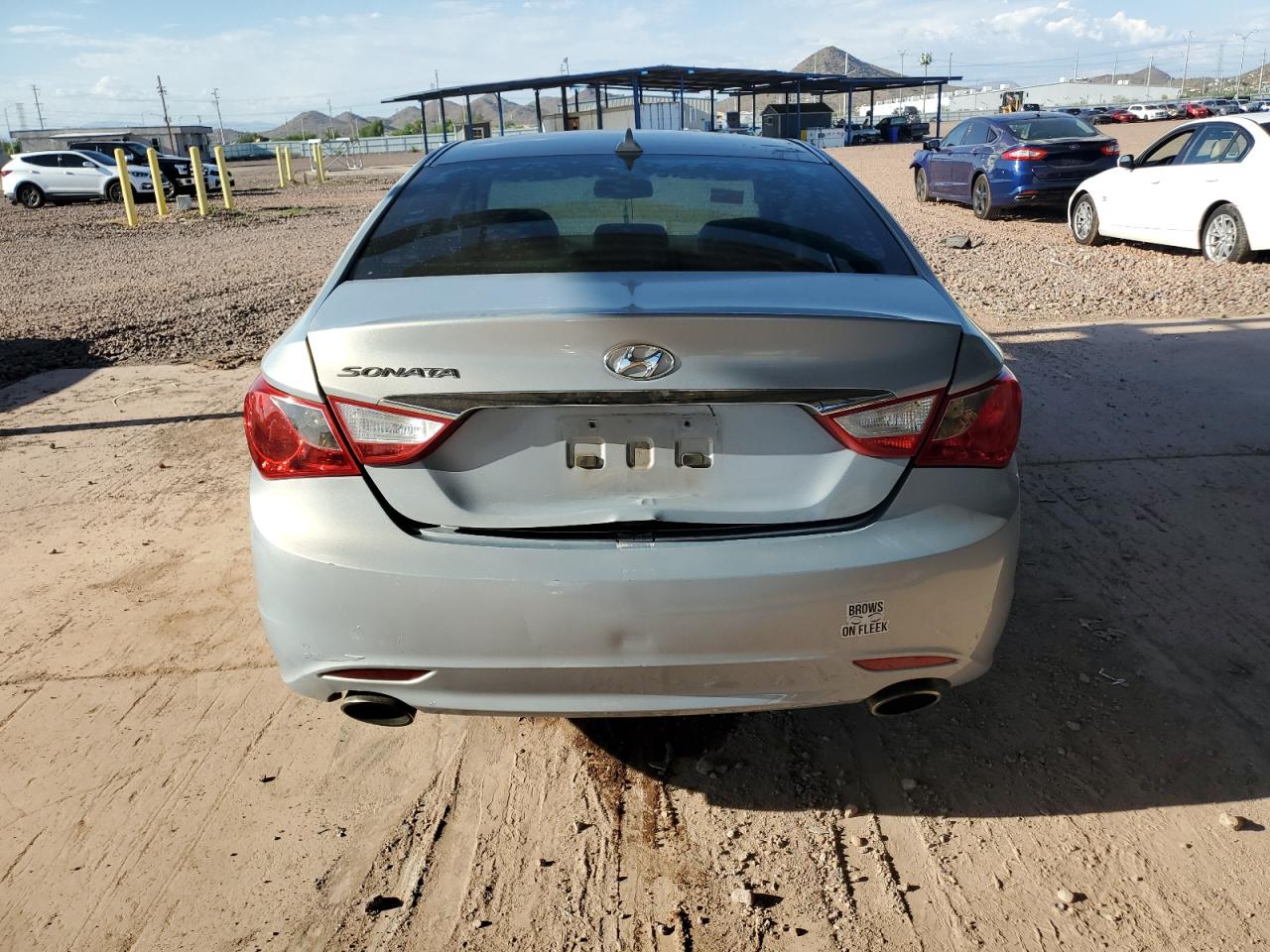 2013 Hyundai Sonata Se VIN: 5NPEC4AC2DH790780 Lot: 71480605
