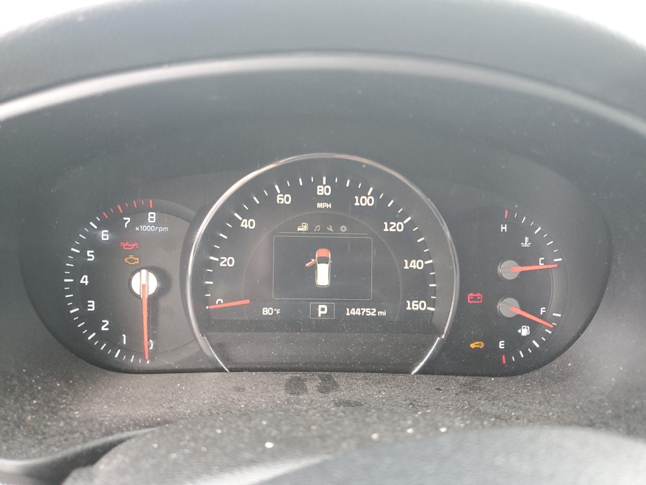 2016 Kia Sorento Ex VIN: 5XYPHDA13GG025517 Lot: 82105855