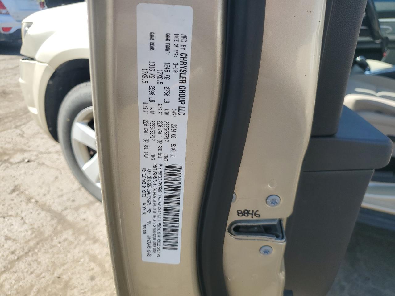 2010 Dodge Journey Sxt VIN: 3D4PG5FV5AT178620 Lot: 84415705