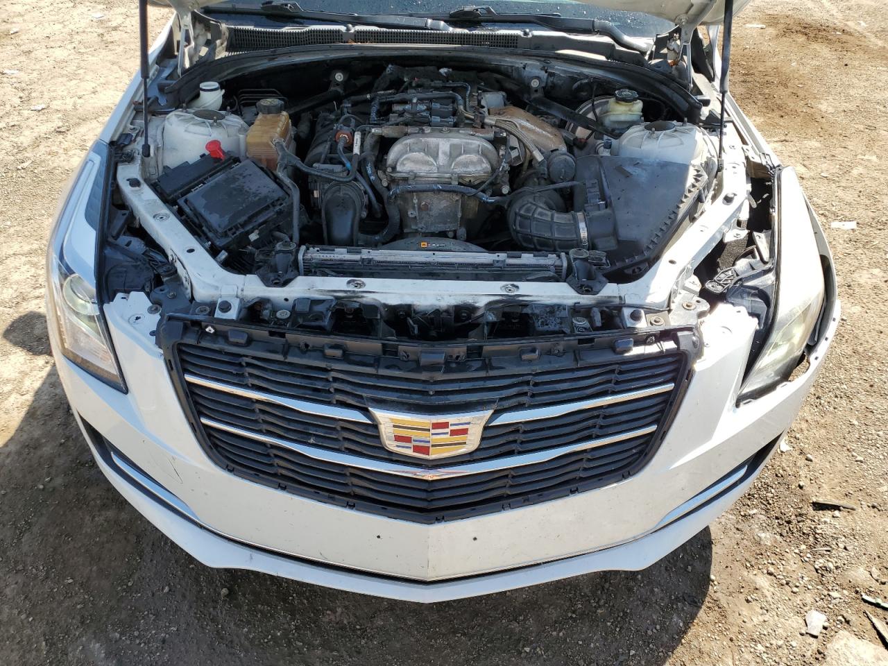 2015 Cadillac Ats VIN: 1G6AG5RX4F0122837 Lot: 80126245