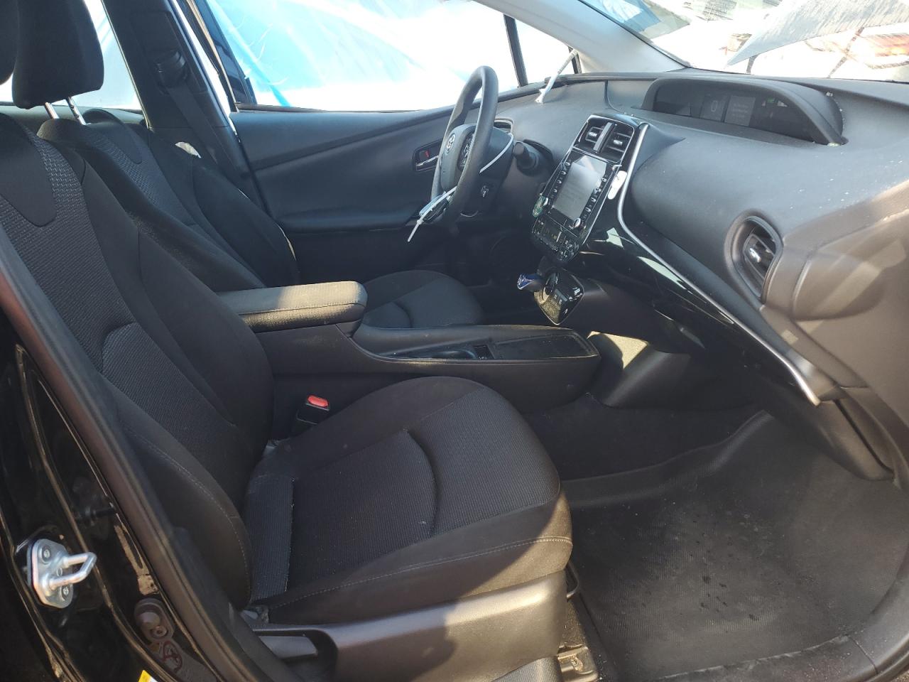 2022 Toyota Prius Night Shade VIN: JTDKAMFU8N3157627 Lot: 71448075