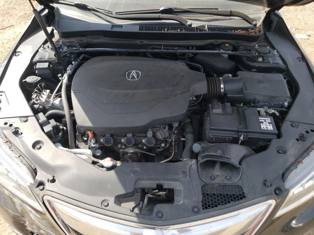 2017 Acura Tlx Tech VIN: 19UUB3F59HA000070 Lot: 80403415