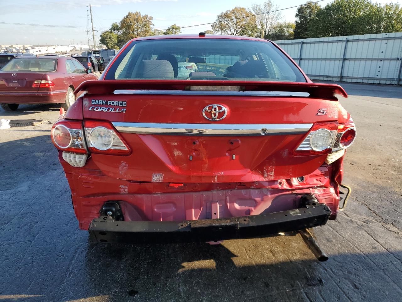 2011 Toyota Corolla Base VIN: 2T1BU4EE8BC678190 Lot: 83932905