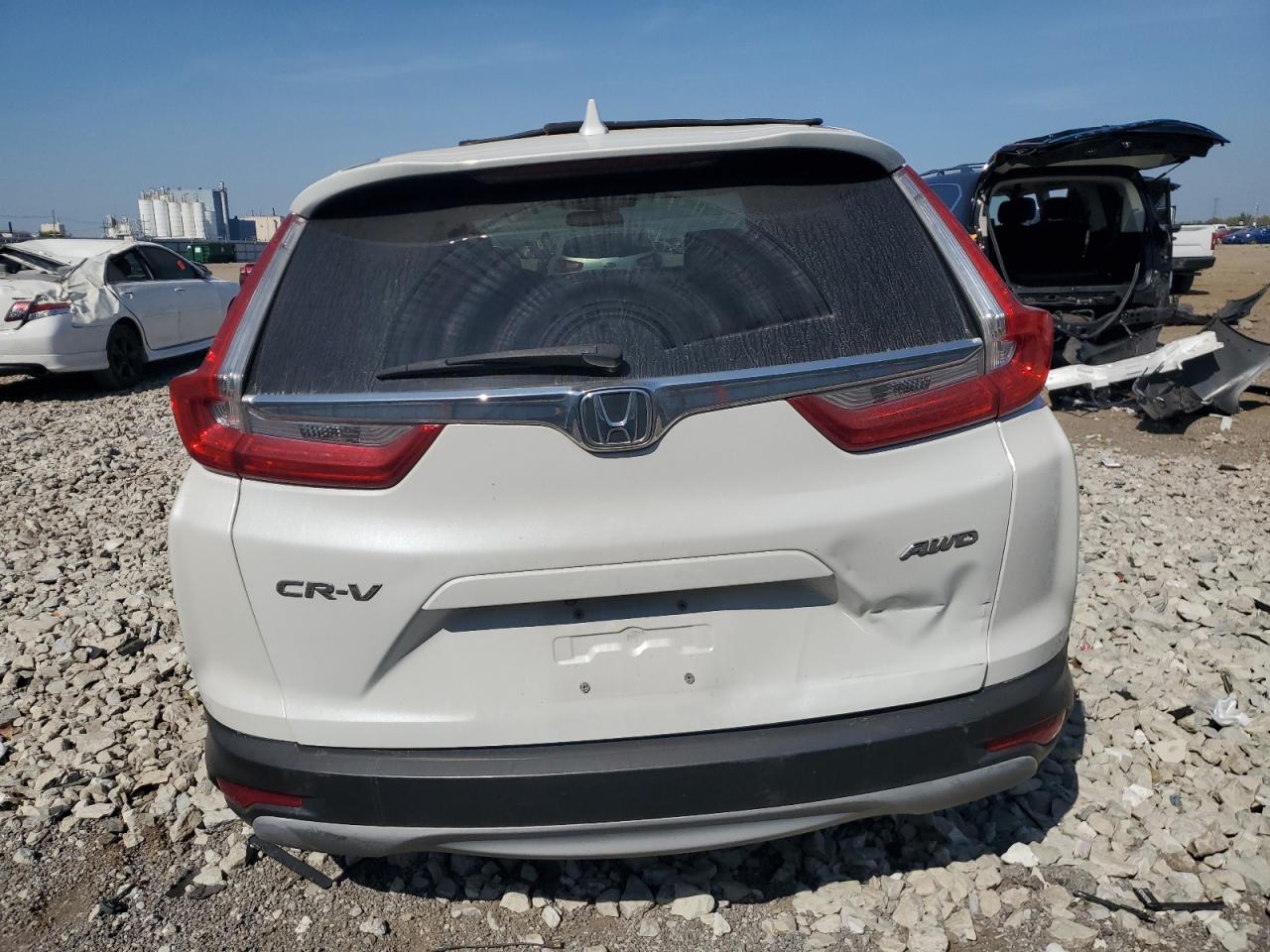 2019 Honda Cr-V Ex VIN: 7FARW2H52KE013021 Lot: 81200065