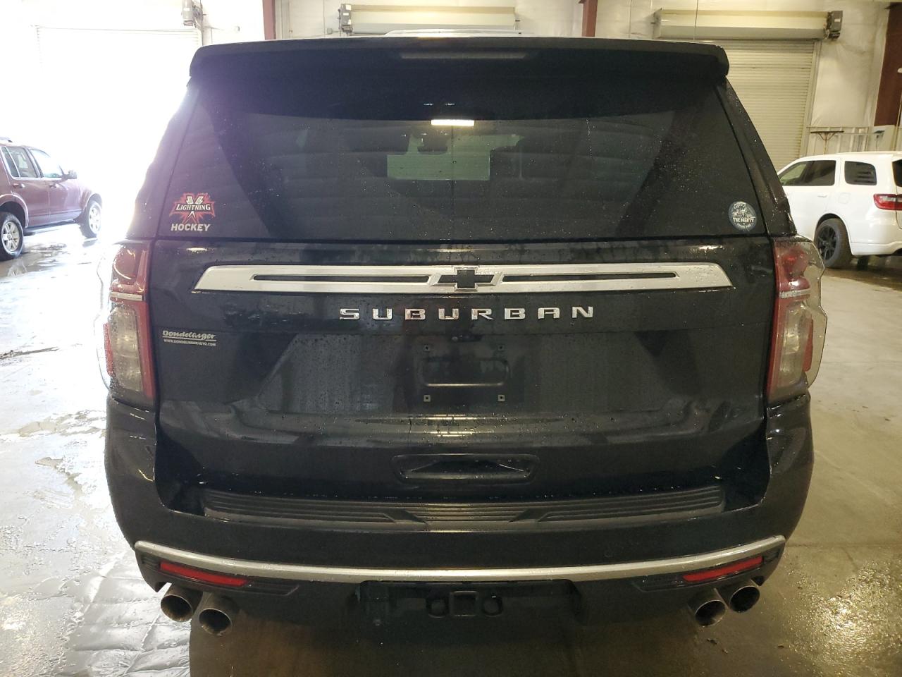 2024 Chevrolet Suburban K1500 High Country VIN: 1GNSKGKL1RR260099 Lot: 80711535