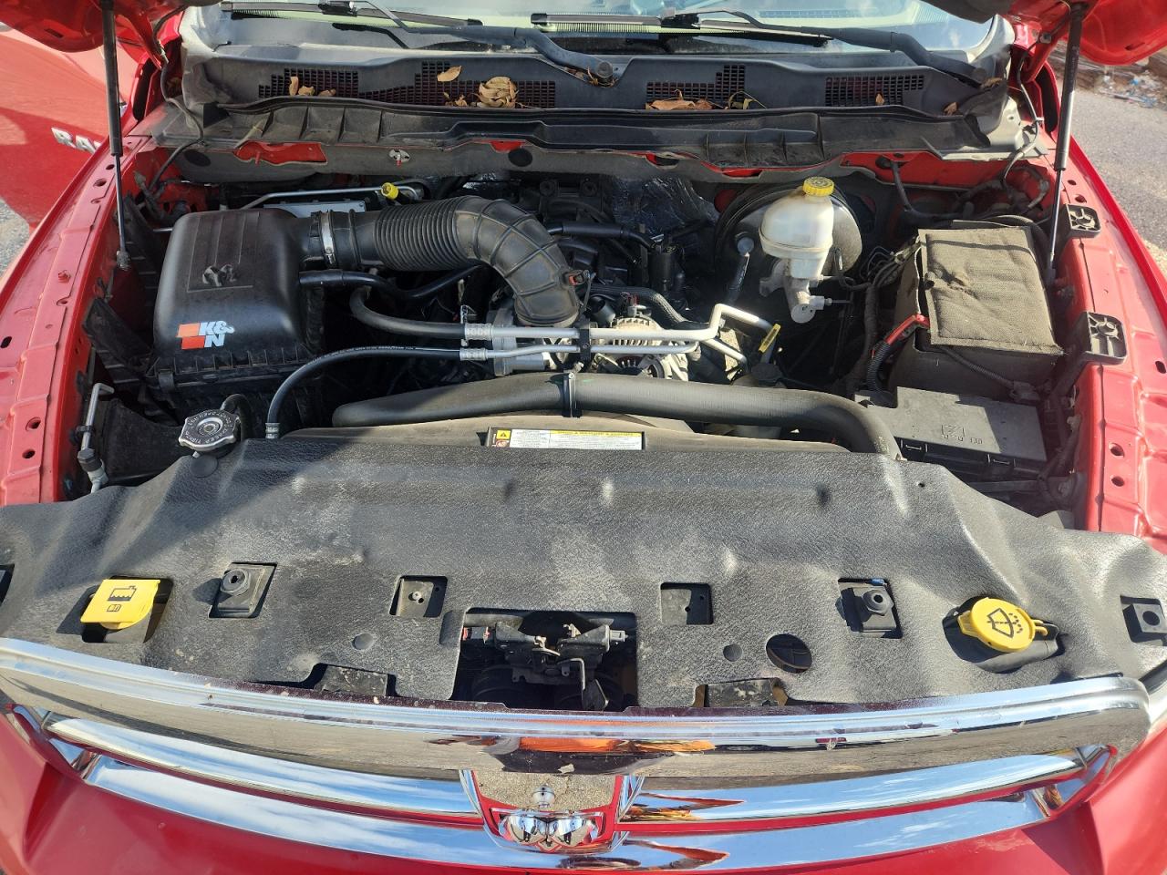 2011 Dodge Ram 1500 VIN: 1D7RB1CT9BS684072 Lot: 81563035