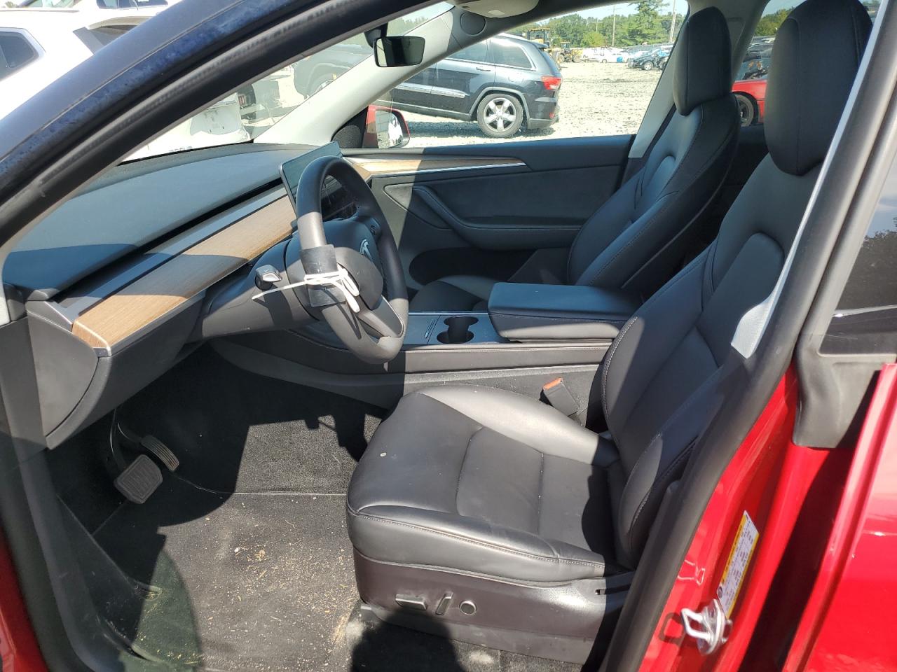 2022 Tesla Model Y VIN: 7SAYGAEE5NF520862 Lot: 80619235