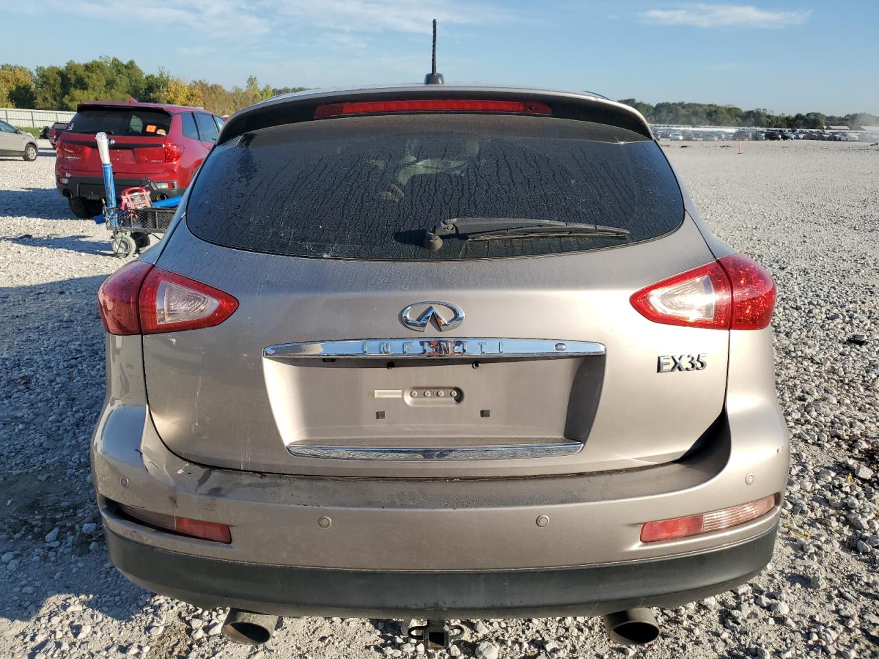 2008 Infiniti Ex35 Base VIN: JNKAJ09FX8M355995 Lot: 81862455