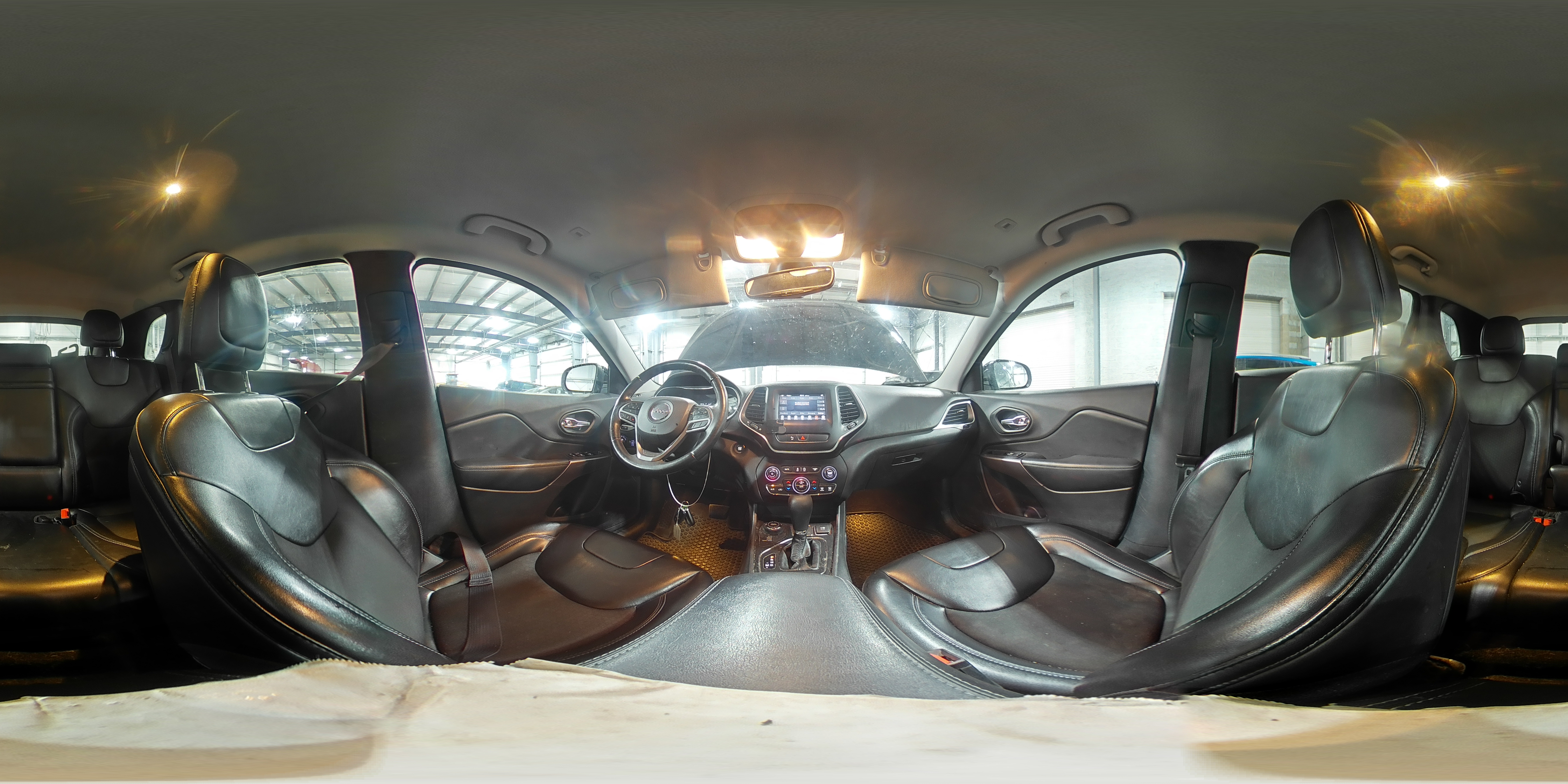 2019 Jeep Cherokee Latitude Plus VIN: 1C4PJMLX4KD223861 Lot: 80108105