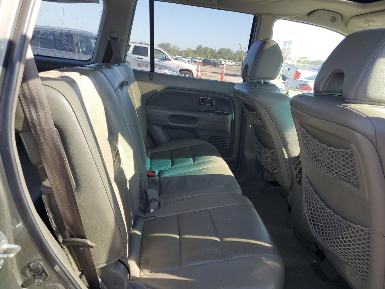 2007 Honda Pilot Exl VIN: 2HKYF18587H519415 Lot: 84221695