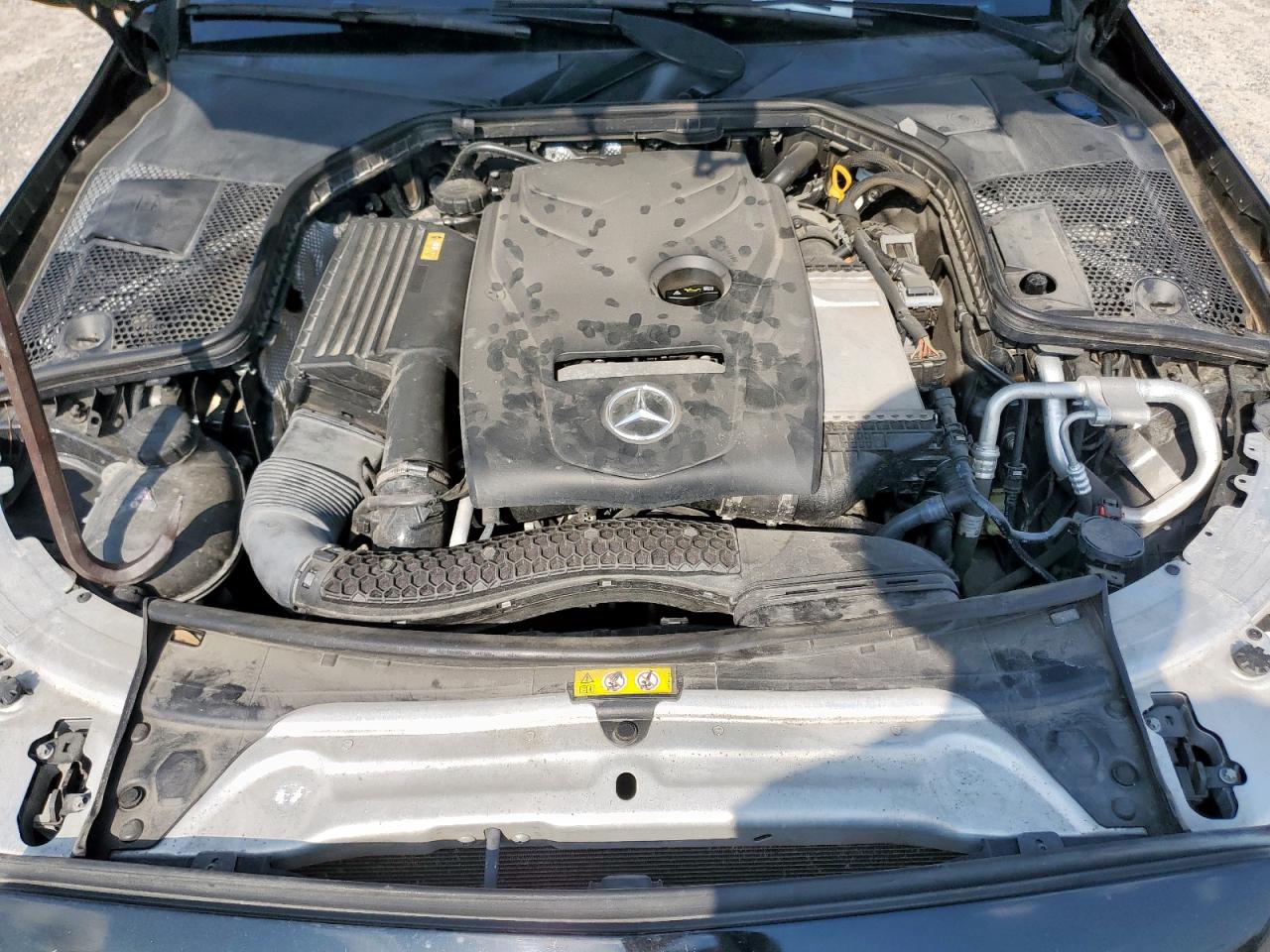 2016 Mercedes-Benz C 300 VIN: 55SWF4JBXGU173745 Lot: 71654675