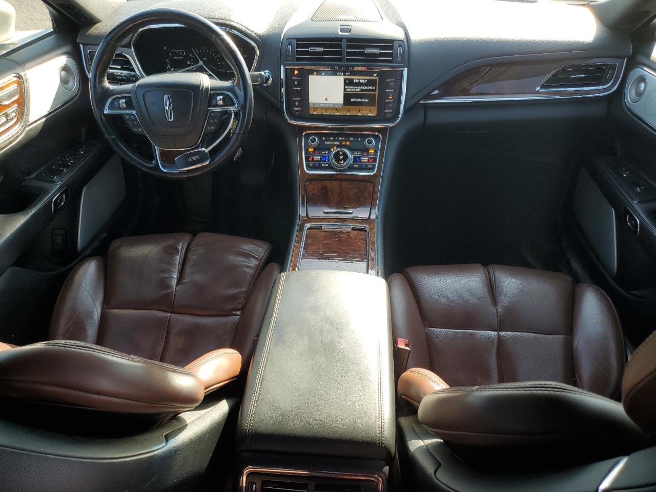 2017 Lincoln Continental Reserve VIN: 1LN6L9NC1H5612758 Lot: 83817245