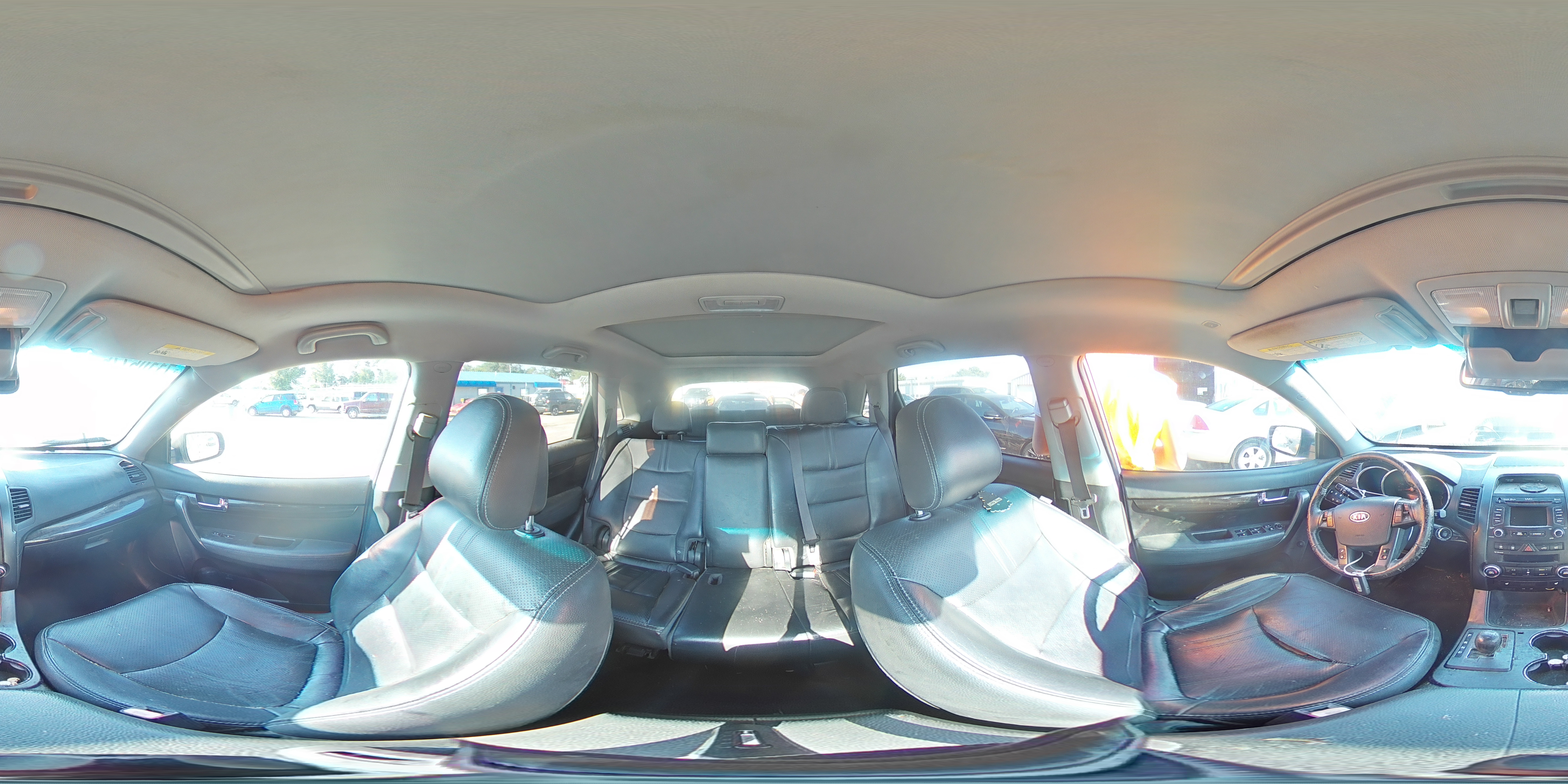 2012 Kia Sorento Ex VIN: 5XYKU4A2XCG230065 Lot: 71105775