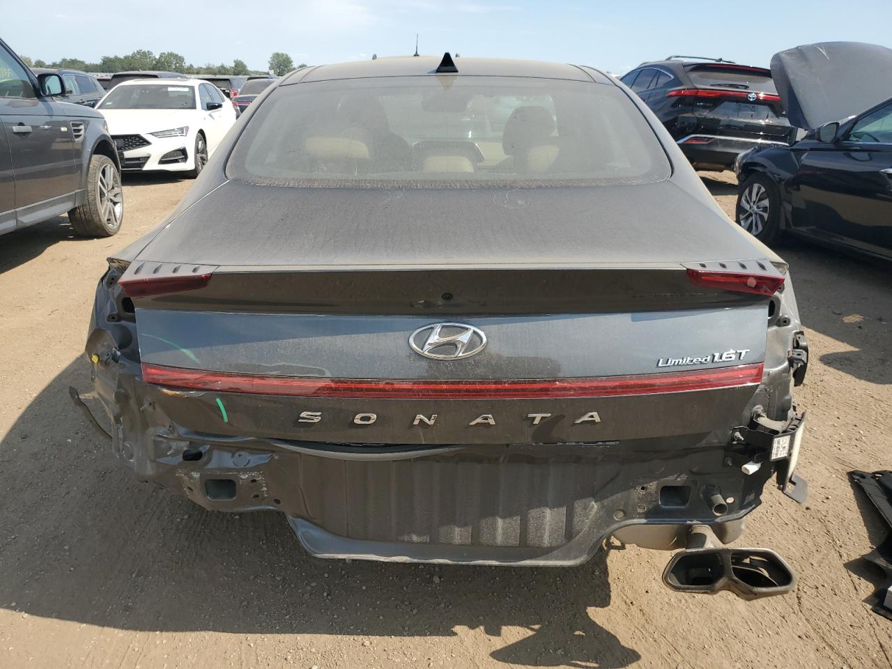 2022 Hyundai Sonata Limited VIN: KMHL34J20NA195820 Lot: 72010545