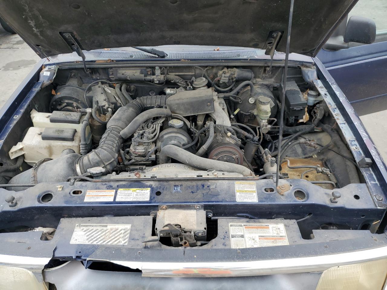 1997 Ford Ranger VIN: 1FTCR10A2VTA62958 Lot: 80546685