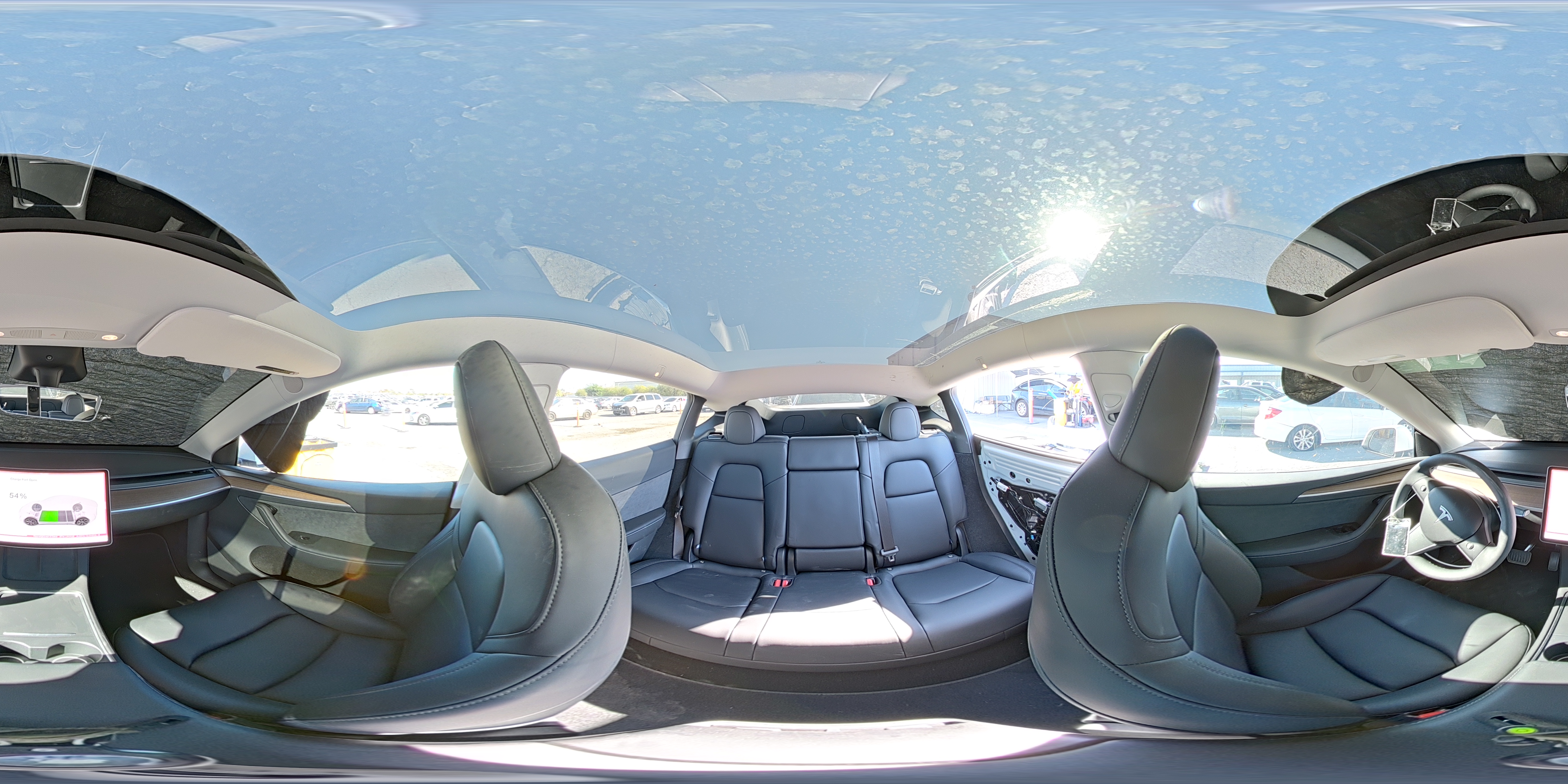 2025 Tesla Model Y VIN: 7SAYGDED0SF317009 Lot: 81334365