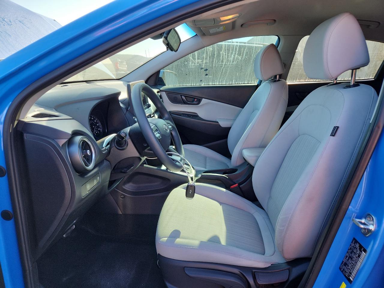 2022 Hyundai Kona Sel VIN: KM8K62AB1NU794859 Lot: 80357795