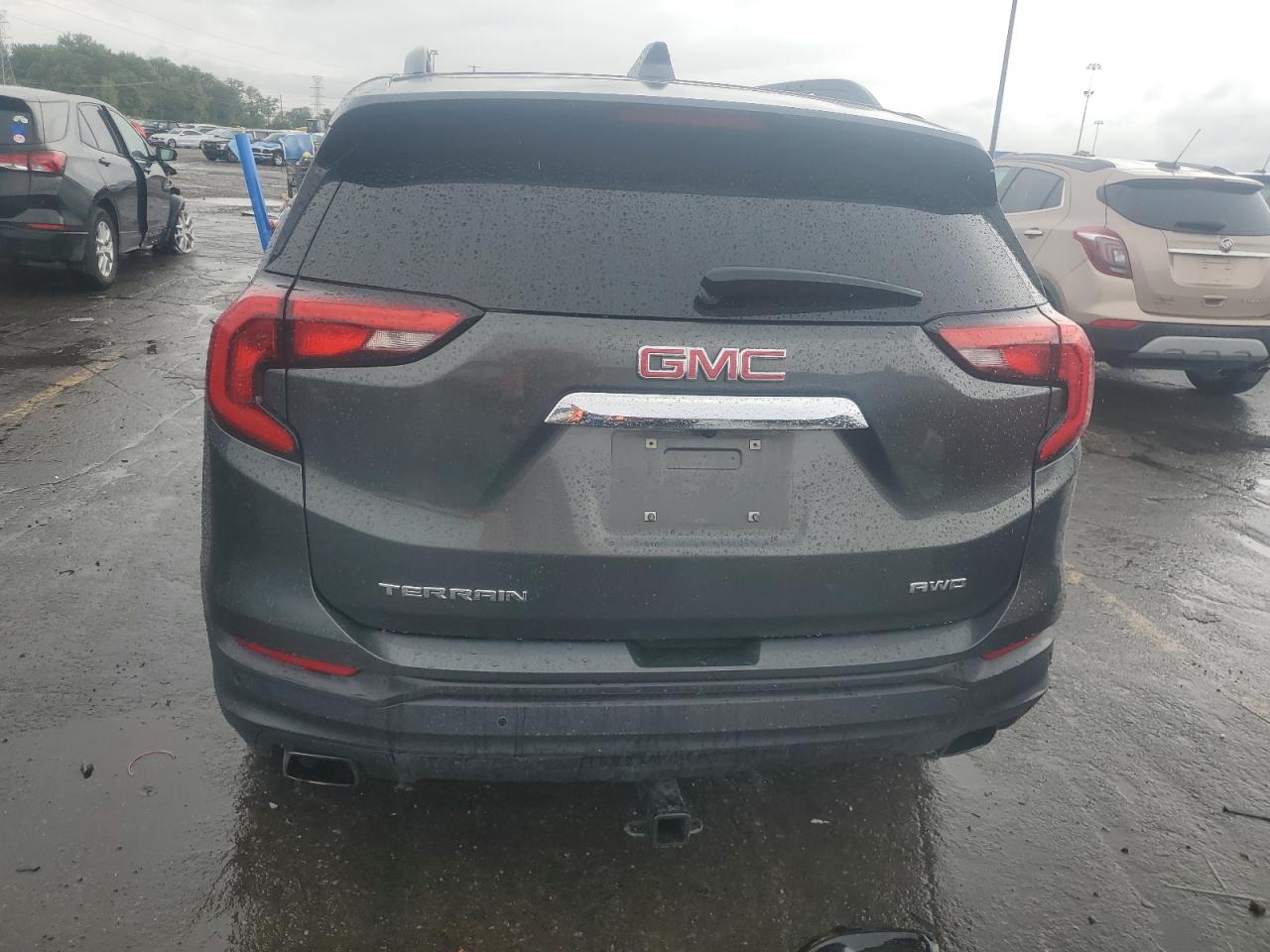 2019 GMC Terrain Sle VIN: 3GKALTEX3KL361719 Lot: 83768785