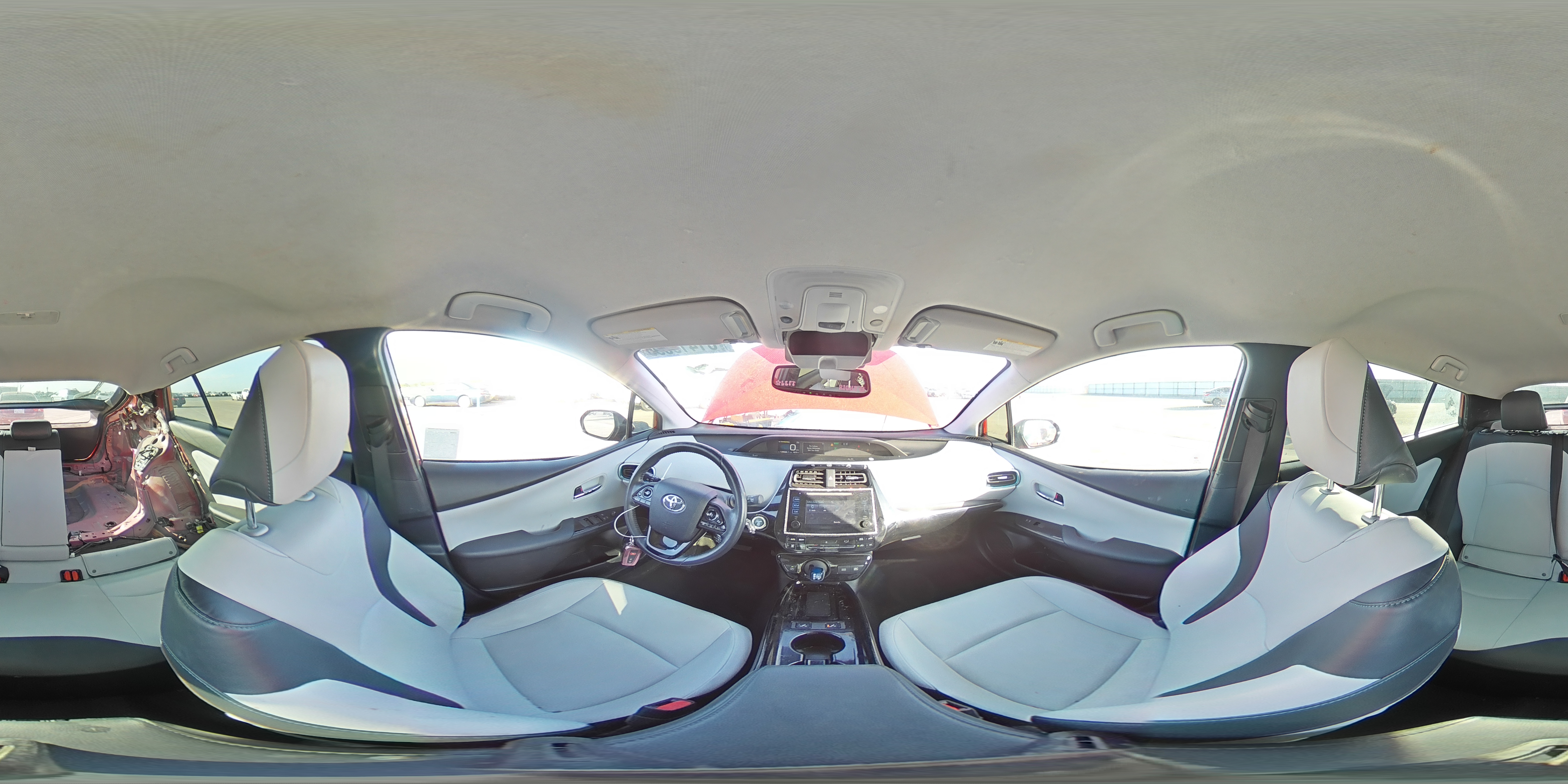 2019 Toyota Prius VIN: JTDKARFU2K3070542 Lot: 81419095