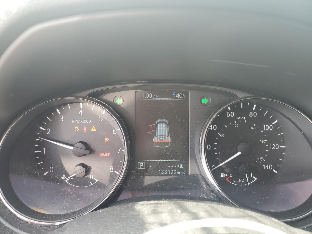 2017 Nissan Rogue Sv VIN: 5N1AT2MV9HC798436 Lot: 80557915