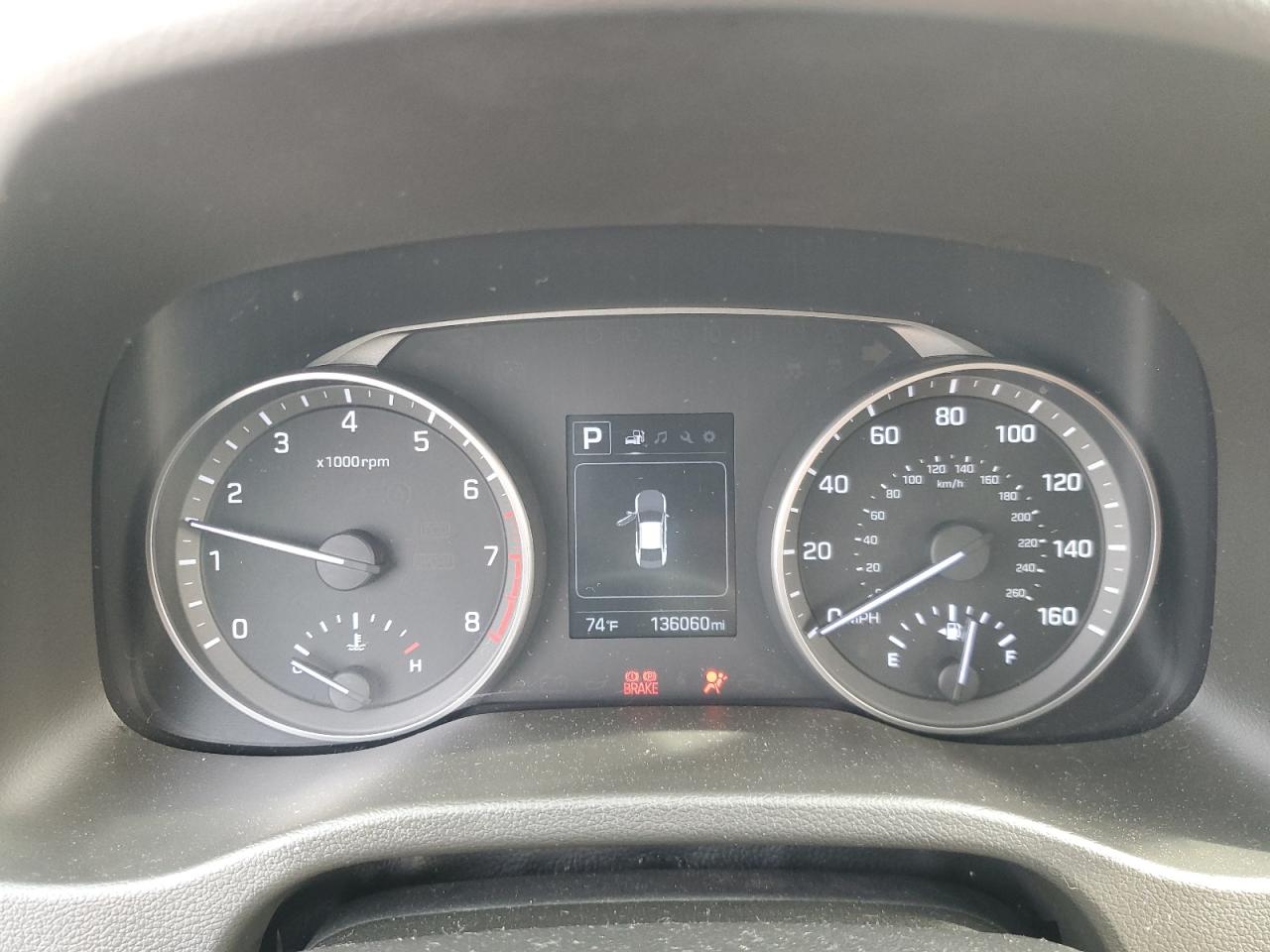 2018 Hyundai Elantra Sel VIN: 5NPD84LF1JH252894 Lot: 82071385