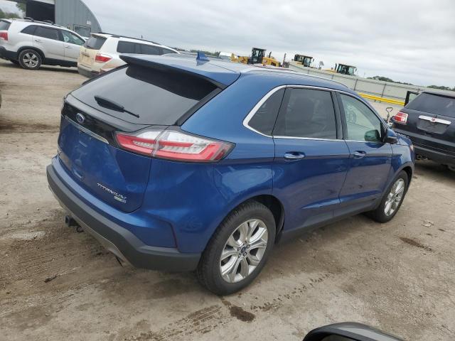  FORD EDGE 2020 Синий