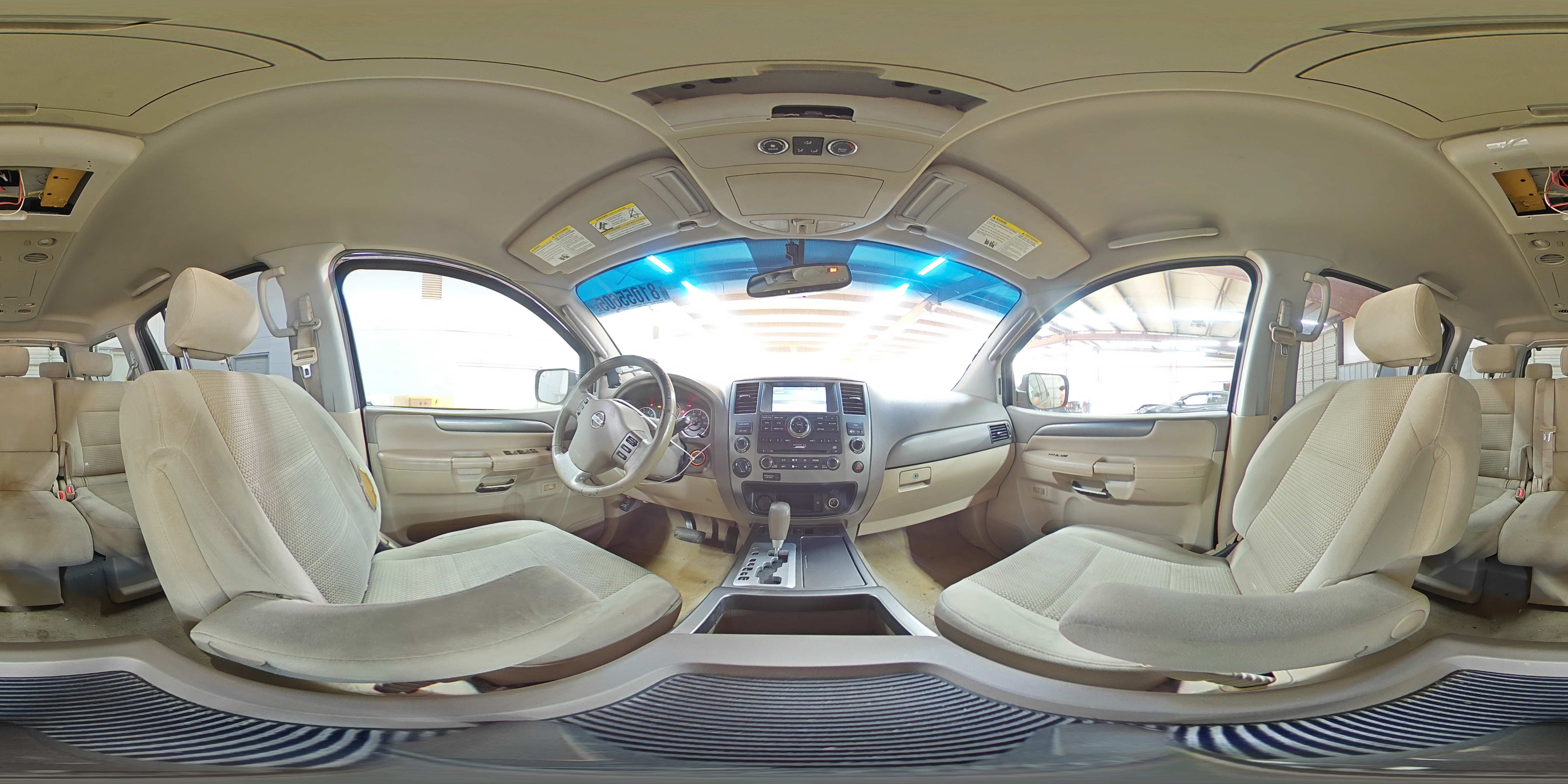 2008 Nissan Armada Se VIN: 5N1AA08C48N616357 Lot: 81055605