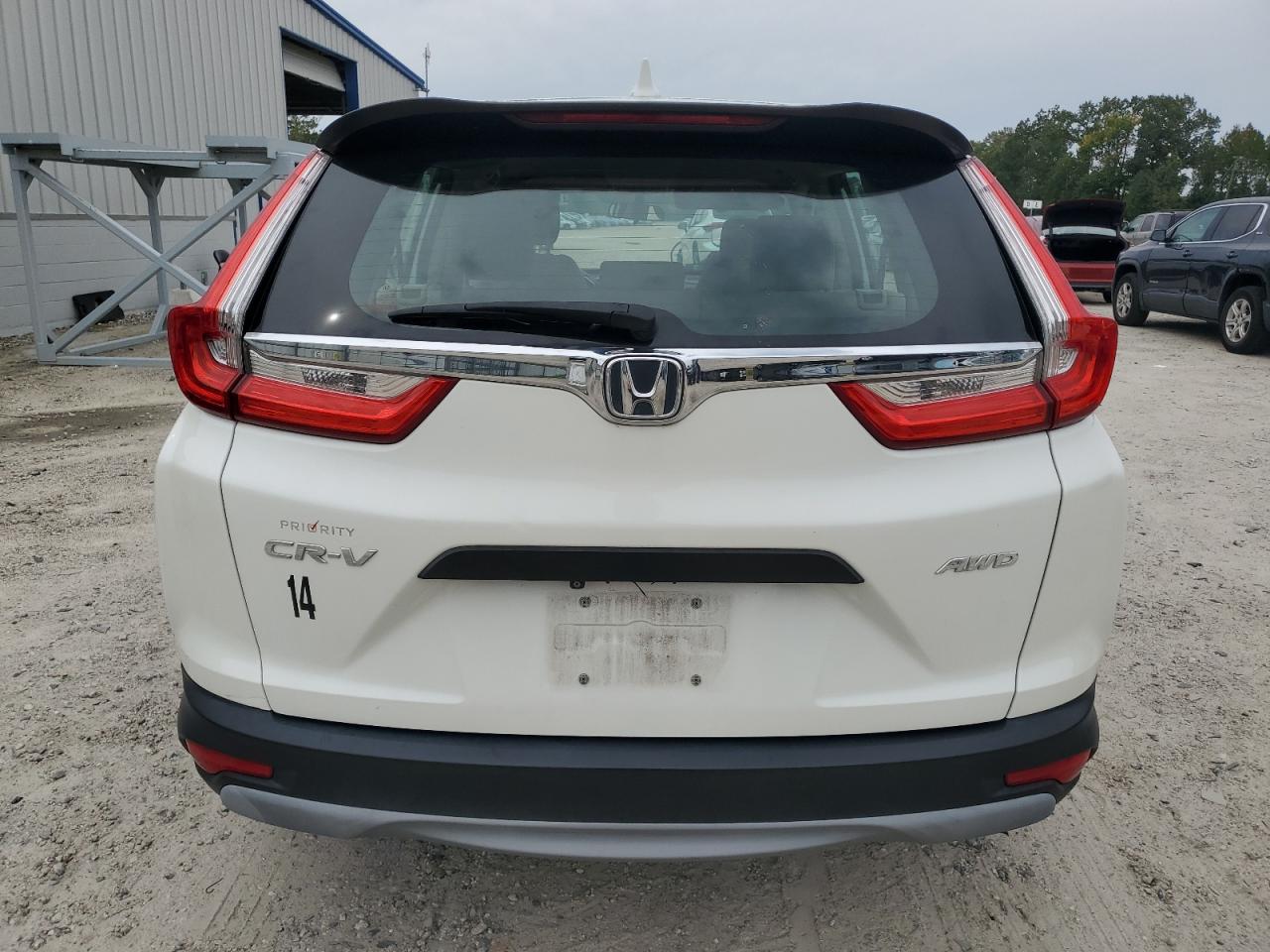 2018 Honda Cr-V Lx VIN: 2HKRW6H3XJH230589 Lot: 84198535