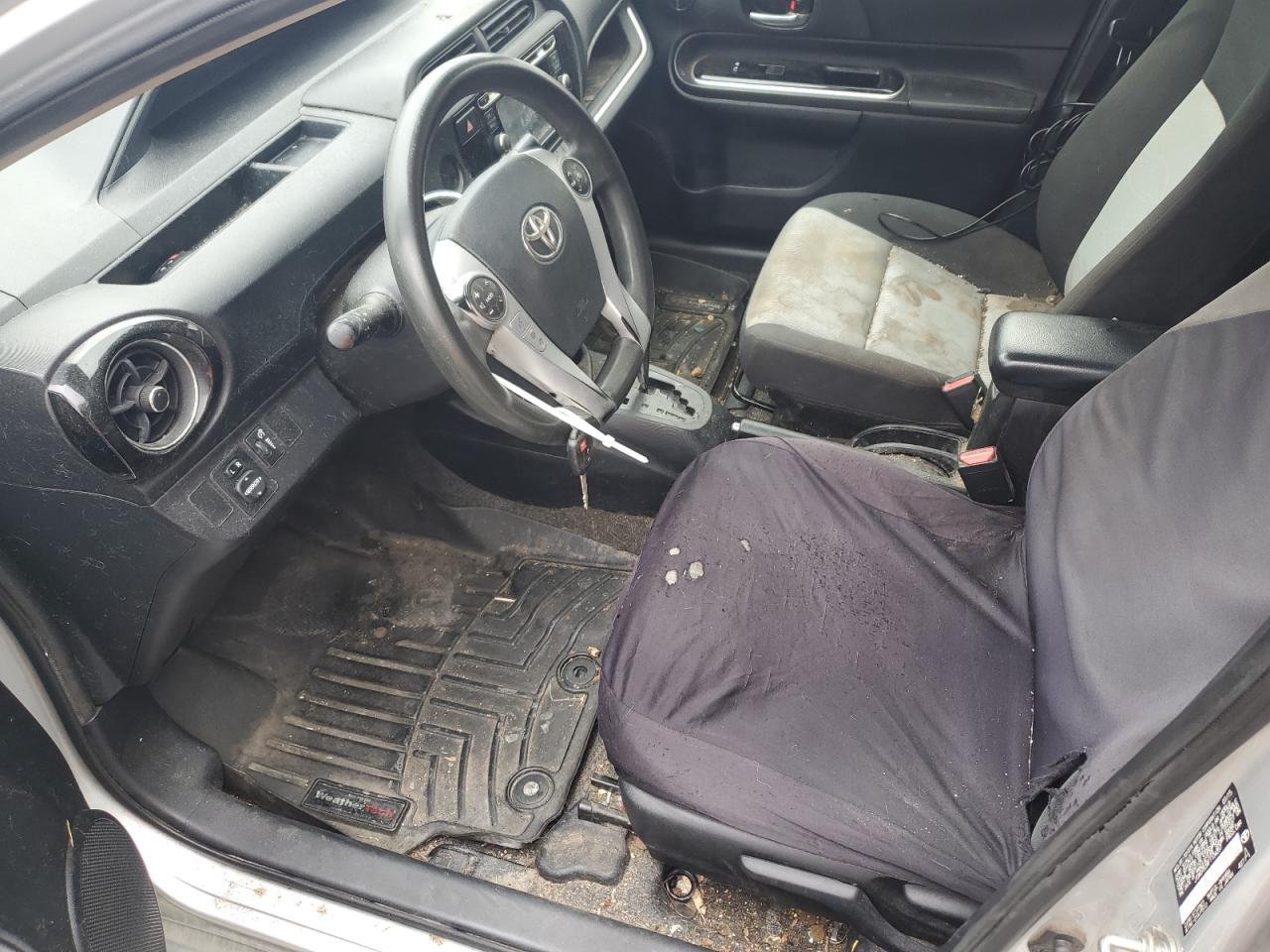 2015 Toyota Prius C VIN: JTDKDTB3XF1104357 Lot: 71866465