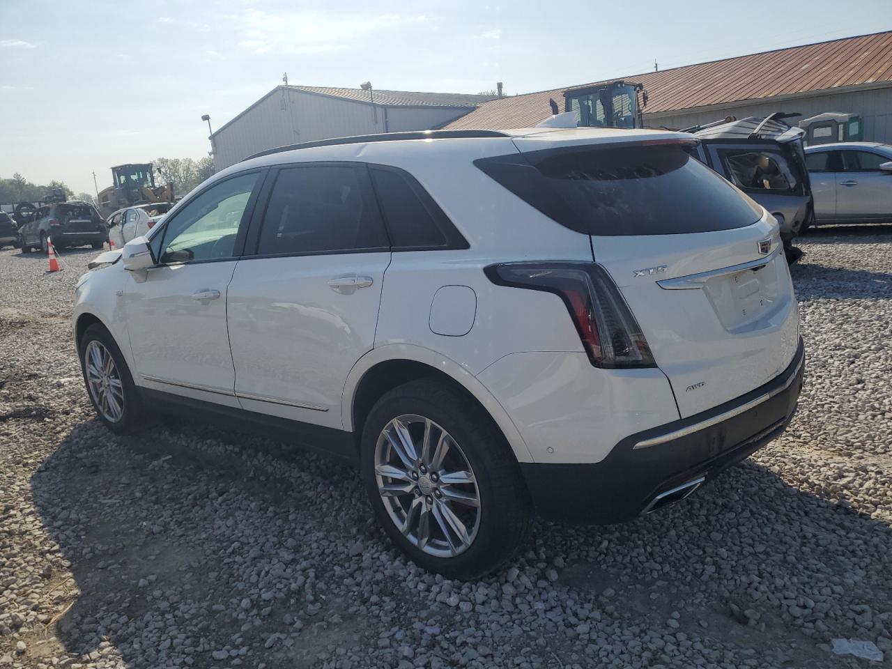 2023 Cadillac Xt5 Sport VIN: 1GYKNGRS0PZ112188 Lot: 81758115