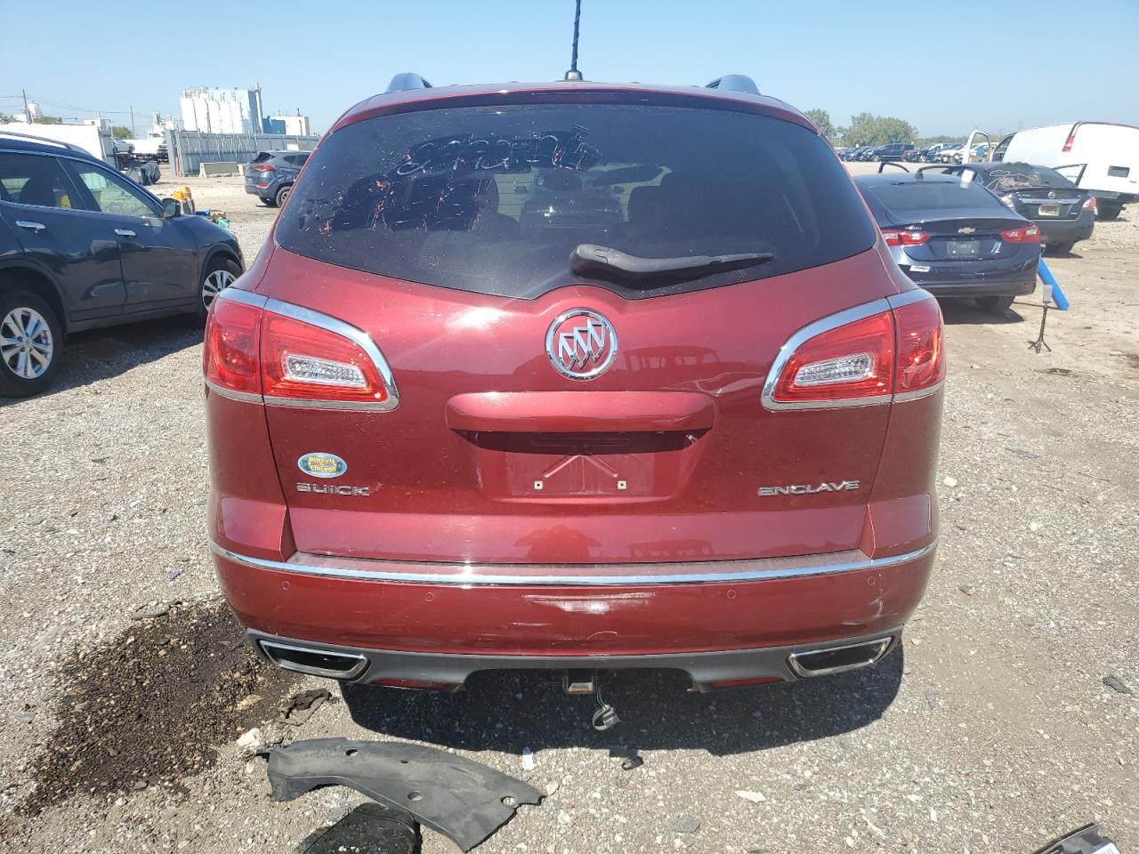 2015 Buick Enclave VIN: 5GAKRAKD2FJ364204 Lot: 80723185