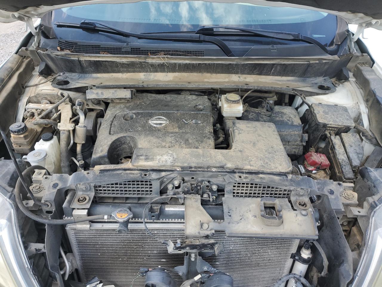 2016 Nissan Pathfinder S VIN: 5N1AR2MN6GC605348 Lot: 82102305